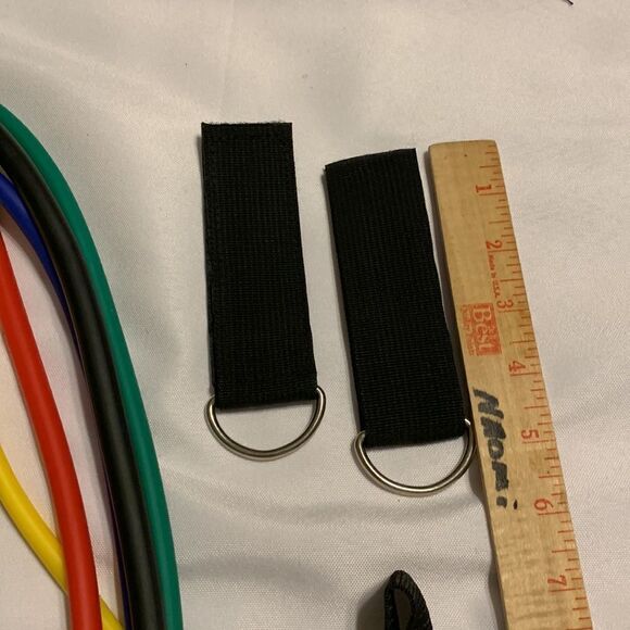 46 inch resistance bands and accessories (See photos). Unisex - Picture 5 of 10